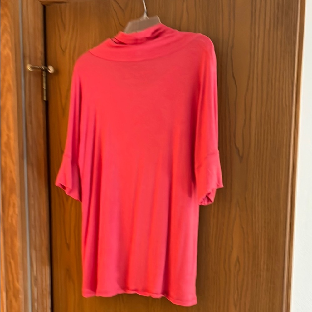 Talbots Red Knit Top - Picture 4 of 4
